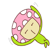 Lady Pinkly Mushroom