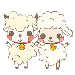 Peace sheep