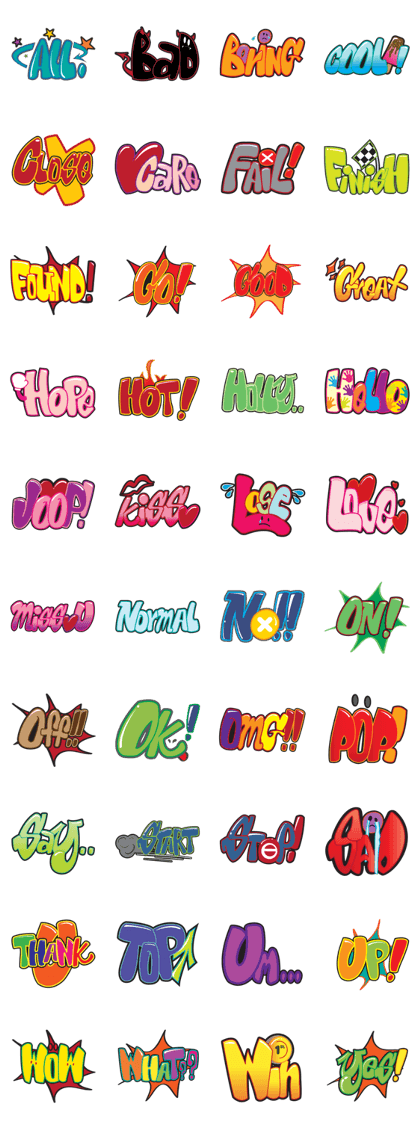 Graffiti Say
