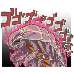 Giant isopod(Japanese ver)