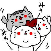 cat sticker tama5