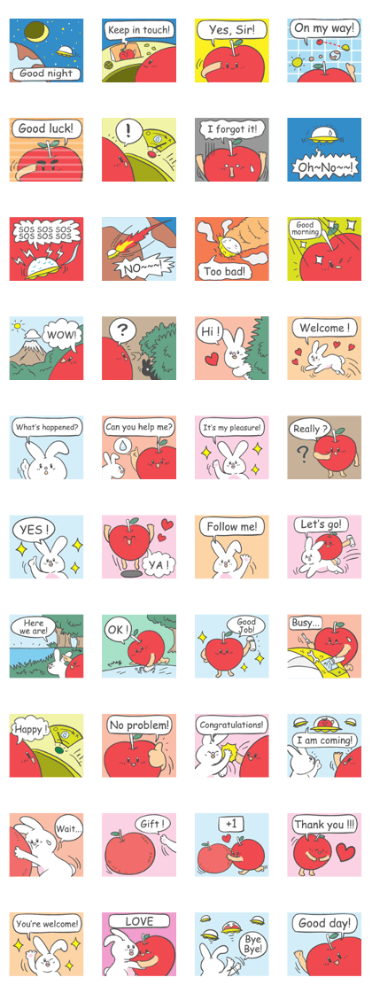 Apple Alien(Eng.)