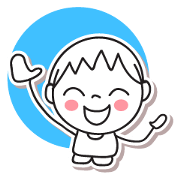Panna Panna, Optimistic and Happy kid.