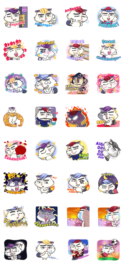 K-Pop Kitty Cat
