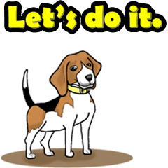 Enjoy Beagle(Beagle Animation)