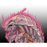Giant isopod Stickers