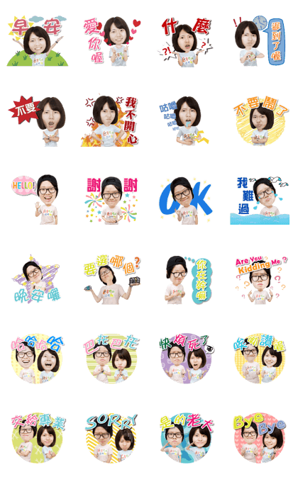 Justpaly_Hazard Stickers