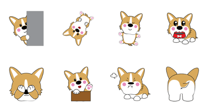 baby fat dog
