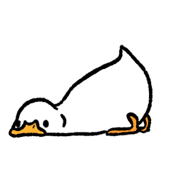 もちもち弾む もちもちアヒル Line スタンプ Line Store もちもち弾む もちもちアヒル Line スタンプ Line Store