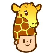 Hair type giraffe type