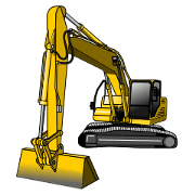 It is a heavy machine.