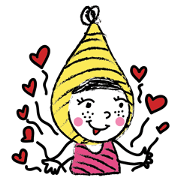 Yellow beanie Bon