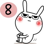 Cute rabbit 8
