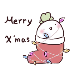 Turnip is a little cute(Merry X'mas)