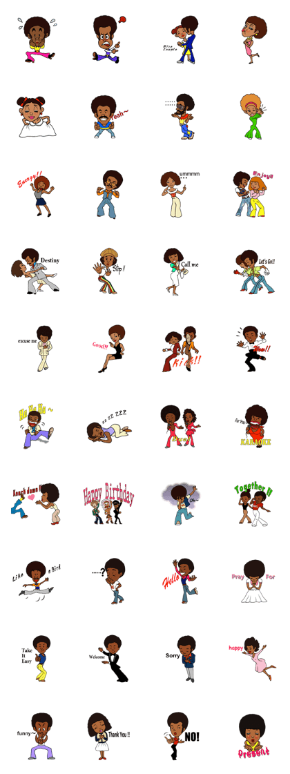 Afro & Soul Dancers