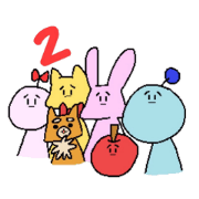 I, NYUZU 2 with Funny friends
