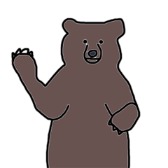 bear Sticker01