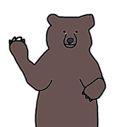 bear Sticker01
