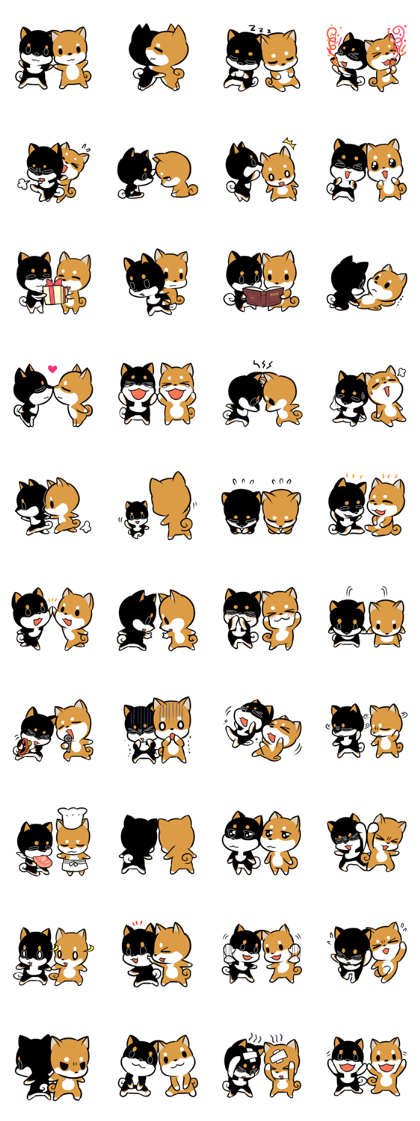 Shibaban pair