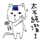 Bangs Cat:boy B