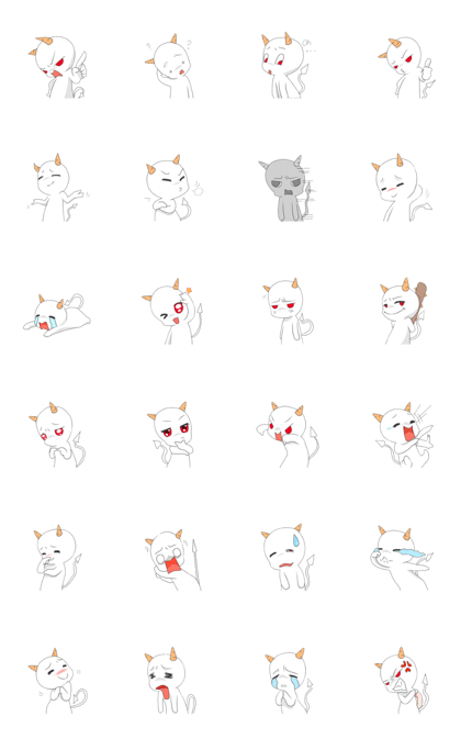Tetan White - Animated
