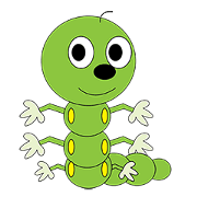 Joe The Caterpillar