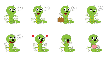 Joe The Caterpillar
