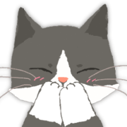 Cat 40Sticker