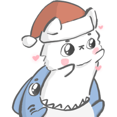 鯊貓喵喵喵 5.0 快樂聖誕節(◐‿◑)！