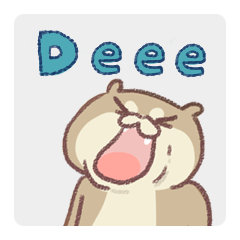 Otter melon :Deeee
