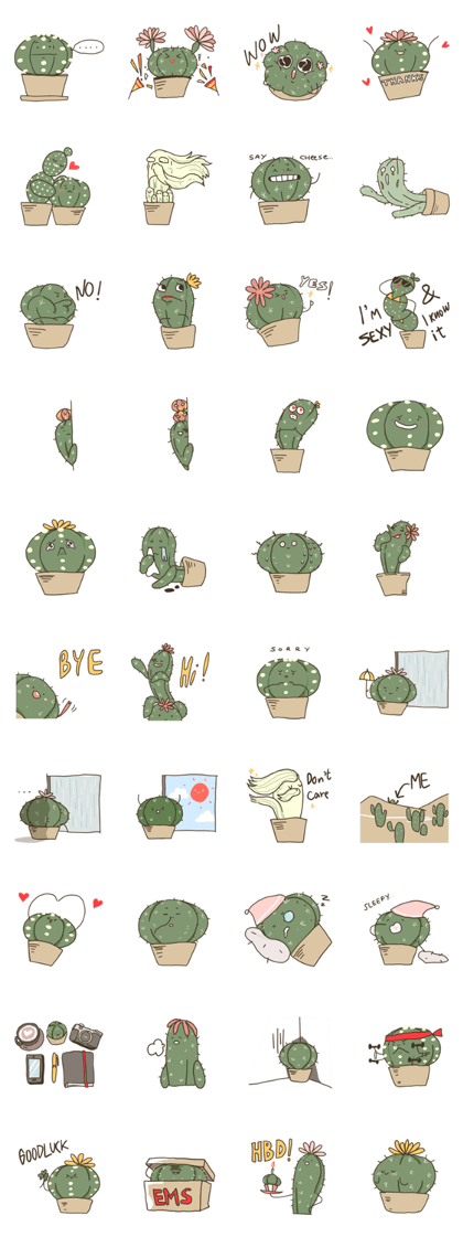 cactus fam
