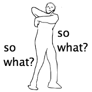 A strange movement person in EN