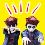 cute zombie boys