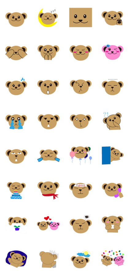 pop pop bear