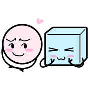 Happy Figure Couple