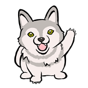 Exprassive wolves