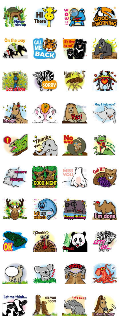 Global World is an amazing ZOO!