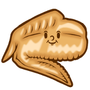 Chicken wings Speak