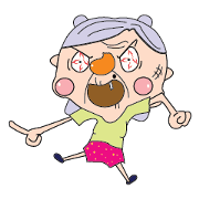 Stylish Old Woman