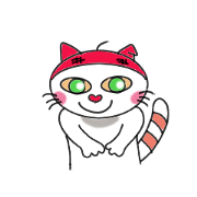 A meow has seven lives.