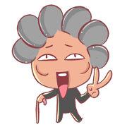 Grandmother in Action