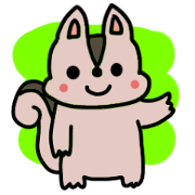 RISUSUKE~Cute Squirrel 1st