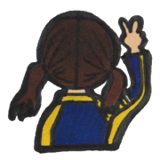 The girls of training suit
