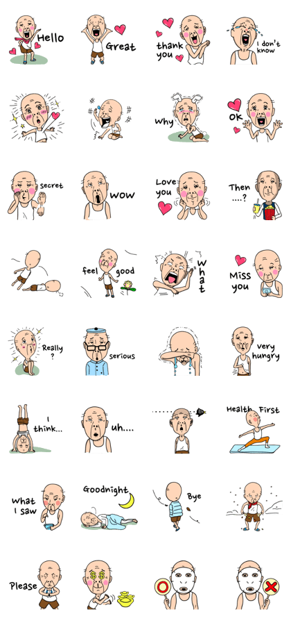 love Grandpa(English)