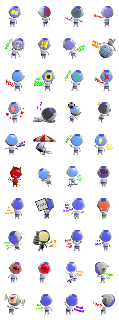 Milky Doll 3D
