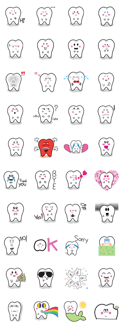 lil tooth by pangpook
