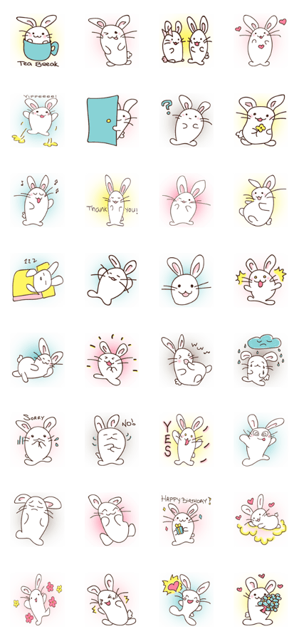 A Lucky Rabbit
