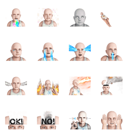 Surrealism man Animation! ENG
