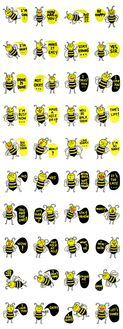 Busy Bee in January