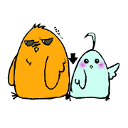 Bird without obedient attractiveness